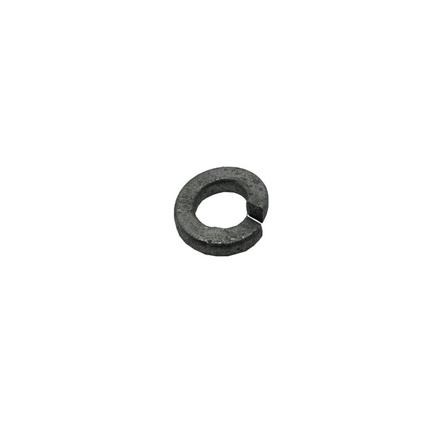 Suburban Bolt And Supply Split Lock Washer, For Screw Size 5/16 in Steel, Galvanized Finish A0580200000G